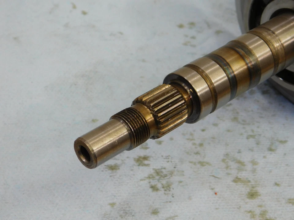 Manivela del cigüeñal Honda CT 125 Trail 125 2022 Foto 2 de 4