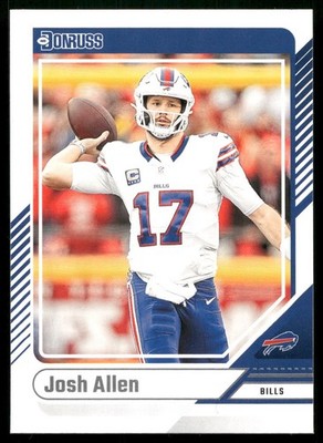 Josh Allen - 2024 Panini Donruss Football #300
