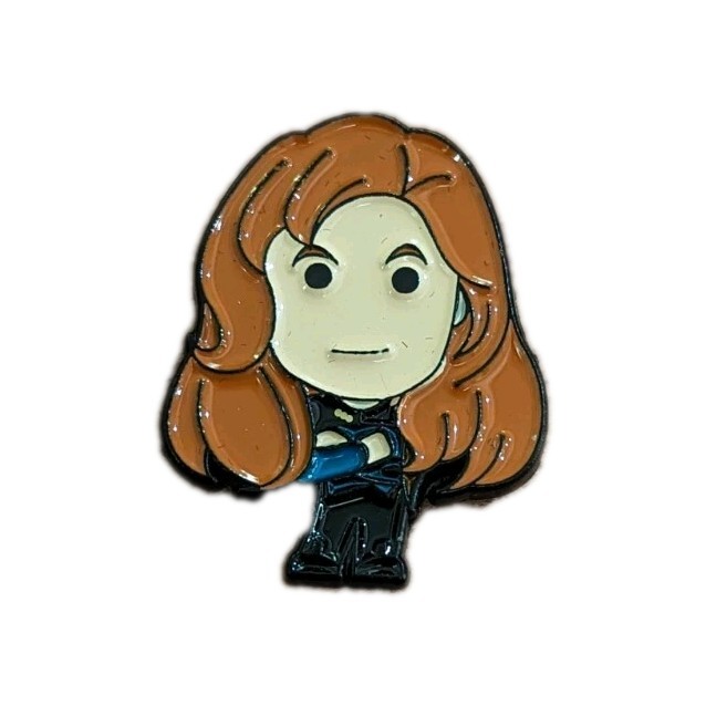 Beverly Crusher Star Trek La Próxima Generación Pin Insignia Coleccionables TNG Fan