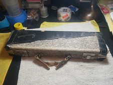 Antique Gemeinhardt Flute Elkhart Indiana M-1 118805 Flute W/Original Hard Case