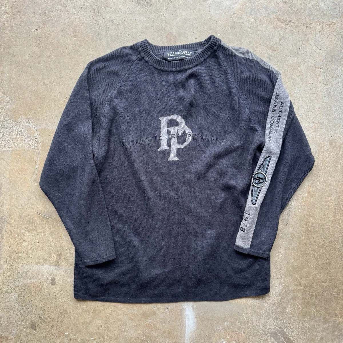 Pelle Pelle Sweaters for Men for sale | eBay