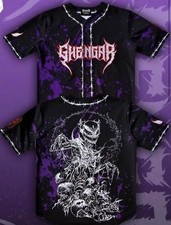 GHENGAR BASEBALL JERSEY - SML