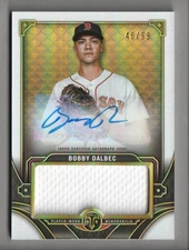 2022 Topps Triple Threads Baseball Single Jumbo Relic Autographs: Pick from List
