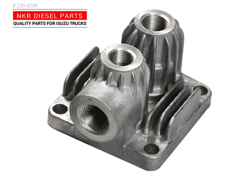 Air Compressor Cylinder Head FVR 6HE1 7.1L 1995-19 - Picture 6 of 6
