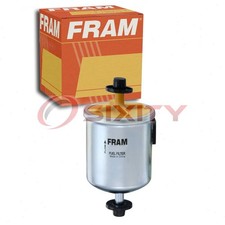 FRAM Fuel Filter for 1989-1998 Nissan 240SX Gas Pump Line Air Delivery mq