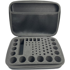 Space Saving Battery Storage Case for AA AAA C D 3V 9V in EVA Material