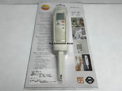 New TESTO106 Digital Waterproof Food Core Auto-Hold Thermometer 0563 1063