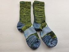 Bombas Hex-Tec Athletic Crew Socks Lot Of 2 Pairs Size L