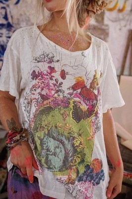 Magnolia Pearl ️SOLD OUT ️ I'm Just A Squirrel T True NWT Last one 