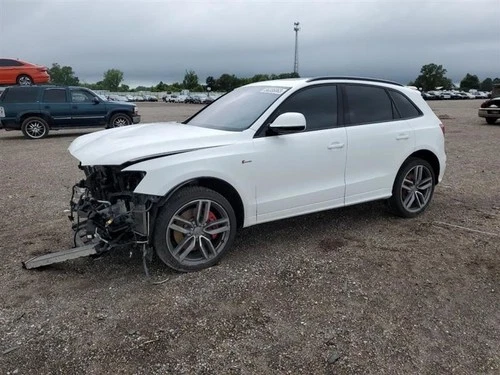 Driver Side View Mirror VIN Fp 7th And 8th Digit Fits 15-17 AUDI Q5 862523