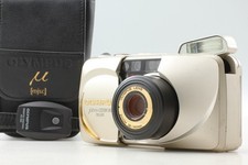 Near MINT Olympus mju Zoom 140 Deluxe Point Shot 35mm Film Camera From JAPAN