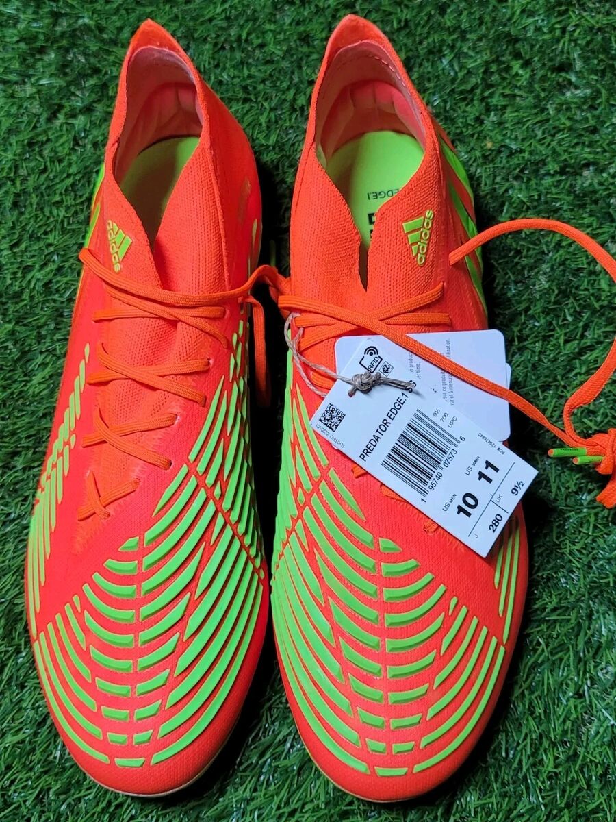 adidas Predator Edge.1 SG Soccer Cleats GW1016 Mens Size 10 adidas Predator Edge.1 SG Soccer Cleats GW1016 Mens Size 10