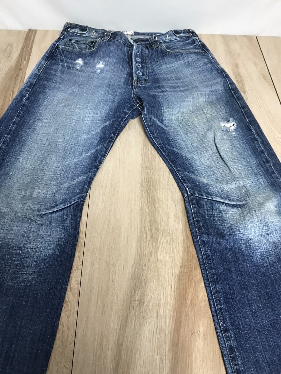 PRPS jeans 30x32 RARE vintage made in japan x Harare Zimbabwe