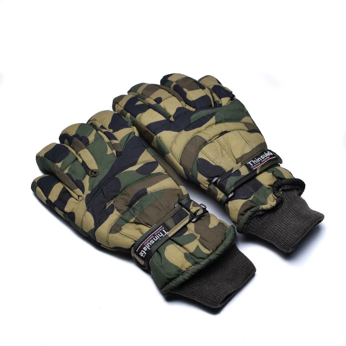 Camo best sale winter gloves