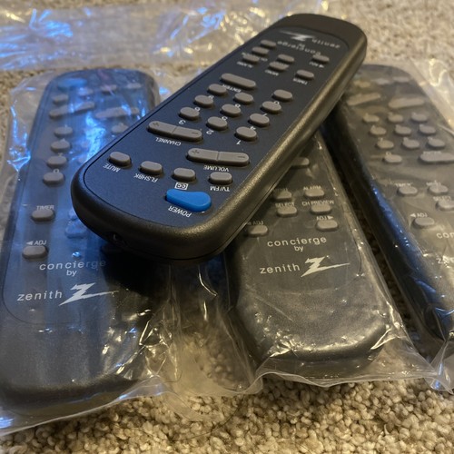 New Zenith Concierge TV Remote Control (SC3492) Great Condition 4 Piece‼️‼️ - Picture 2 of 3