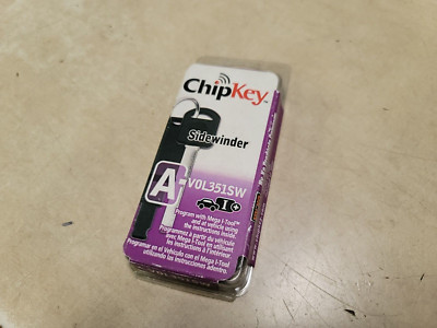 A-VOL351SW Hy-Ko Programmable Chip Key Chipkey Sealed!