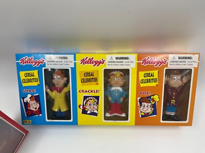 Kellogg's コレクティブルフィギュア 5体セット Kellogg's コレクティブルフィギュア 5体セット - メルカリ