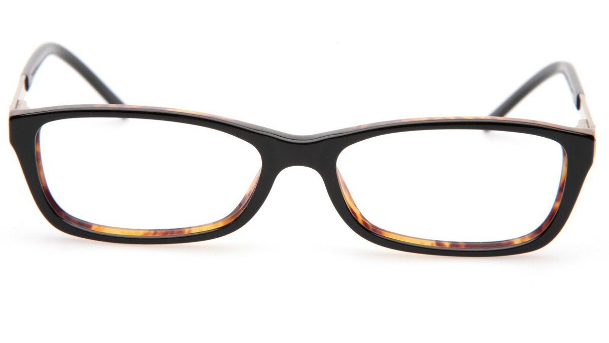 RALPH LAUREN RL 6077 5260 BLACK On TORTOISE EYEGLASSES 52-15 