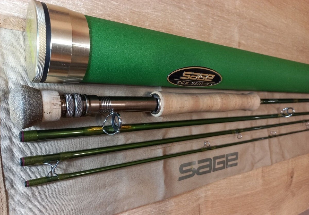 sage TCX 690 9ft 6番 4pcs（SAGE TCX 9ft #6 Generation 5