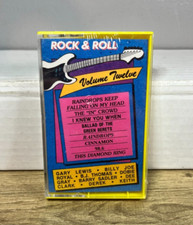 Rock  Roll - Volume 12 - Various Artists - Cassette - New Sealed Buy 2 Get 1