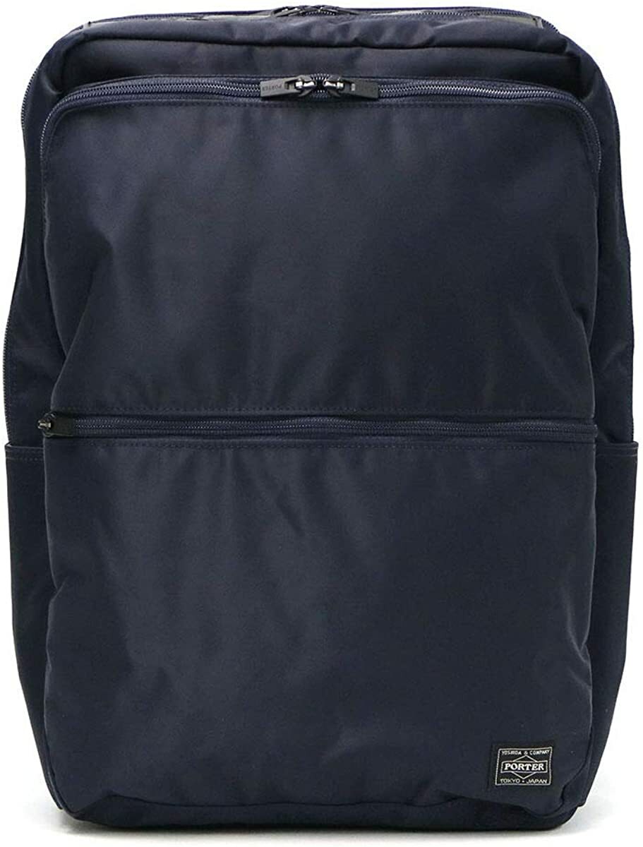 Yoshida Bag PORTER TIME DAY PACK Backpack Navy MADE IN JAPAN 655