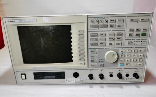 HP Agilent 89441A Vector Signal Analyzer DC-2650MHz S/N:US39314330 - Picture 9 of 23