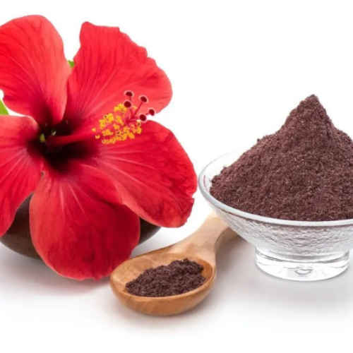 Elemensis Naturals Pure & Natural Hibiscus Flower Powder per Confezione Viso,Cura Capelli - Foto 1 di 3