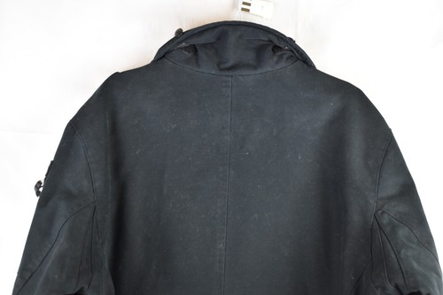 AVIREX Black Cotton Jacket size 2XL Mens Flight Army Utility Cold Weather Casual - Picture 7 of 8