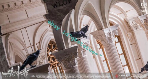 EIN Studio WLOP Ghost Blade Resin Statue EX verison In Stock Cage sparrow H107cm - Picture 3 of 9