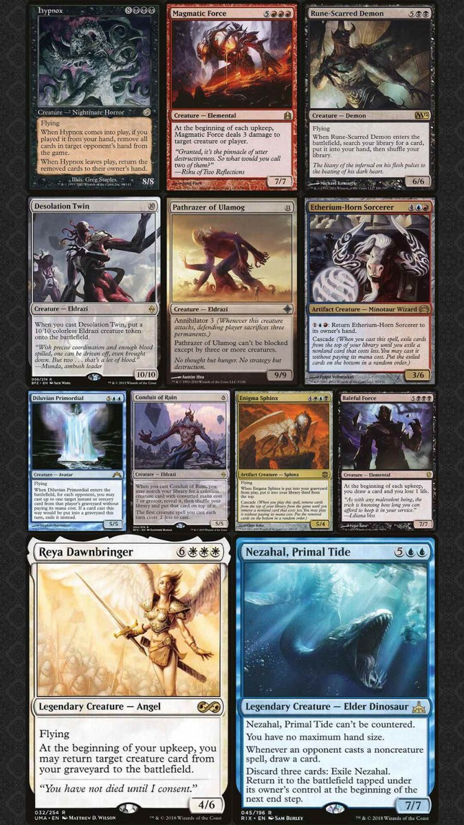 mtg jodah archmage eternal commander deck Custom Commander Deck*** Jodah, Archmage Eternal - Big Spells - EDH MTG Magic