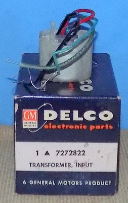 NOS GM Delco 7272822 Electronic Parts Transformer Free Shipping