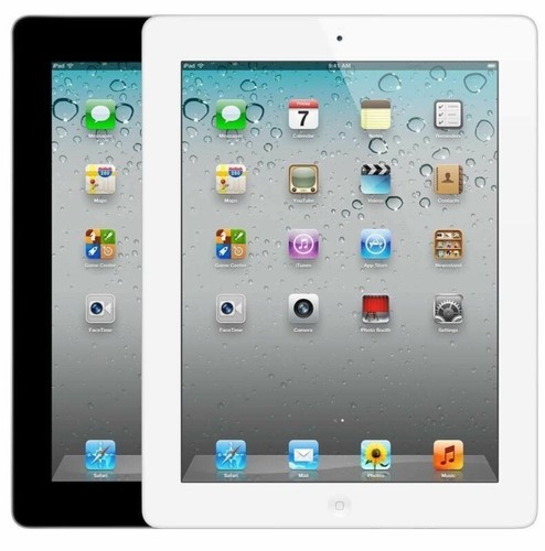 Apple iPad 2 2nd WiFi Black White 16GB 32GB 64GB IOS Tablet - Afbeelding 1 van 6