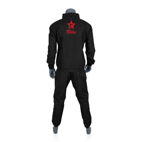 Fairtex Vinyl Sweat Suit VS3 Sauna Set Boxing Muay Thai MMA S M L XL XXL GENUINE - Picture 17 of 23