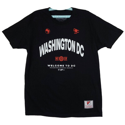 2023 MLS All-Star Game Mitchell Ness L Large Shirt Washington