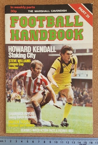 Marshall Cavendish Football Handbook 1978 Single Issues - Various Multi Choice - Picture 91 of 176