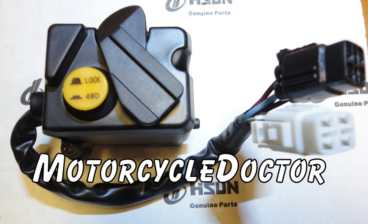 4x4 Switch,2WD/4WD,Switch,HiSun,UTV,400,500,700,MASSIMO
