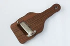 Truffle Slicer Slicer Rosewood Solid Wood TRUFFLE SLICER Sturdy Blade Corrugated!