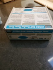 LATICRETE Hydro Ban PVC DRAIN WITH 4X4 BRUSHED STAINLESS GRATE