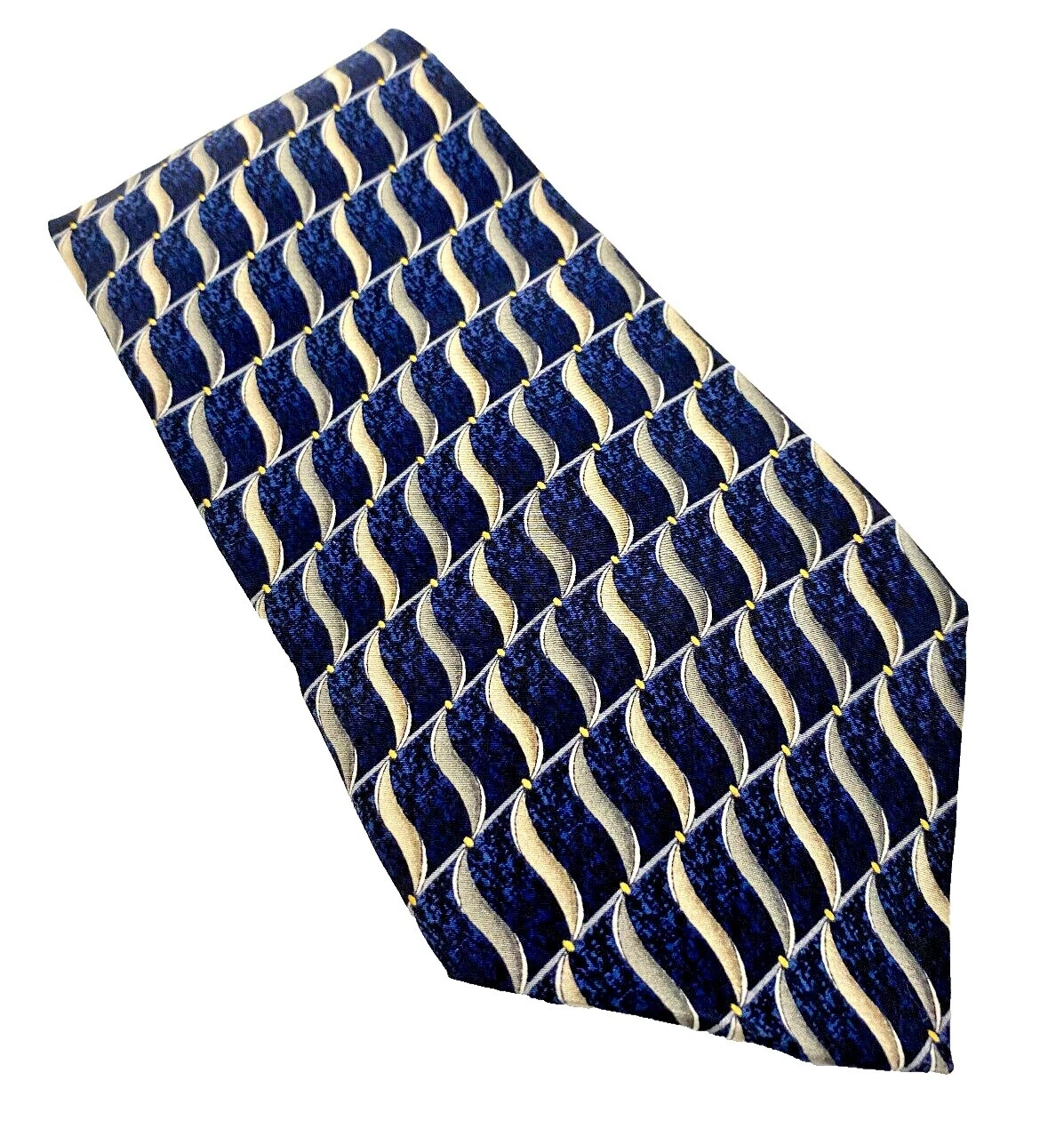 Галстуки мужские Enzo с геометрическим узором