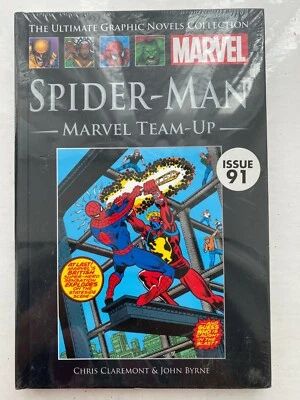 Marvel L'Ultime Graphique Roman Collection Spider-Man Team-Up Classique Xxxviii - Photo 1/3