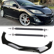 Front Bumper Lip Splitter Spoiler Strut Rods Bar Rods For 03-08 Mazda 6 Sedan Front Bumper Lip Splitter Spoiler Strut Rods Bar Rods For 03-08 Mazda 6 Sedan