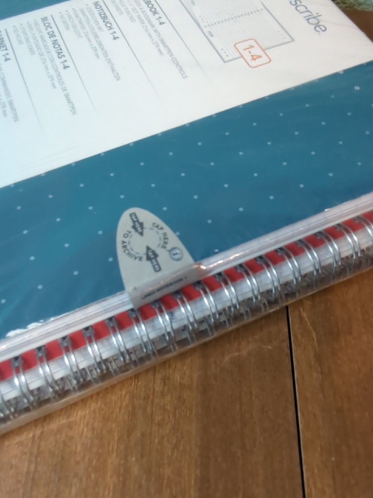 Livescribe notebooks 1 - 4, 8.5" x11" | eBay