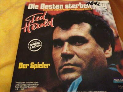 Ted Herold - Die Besten Sterben Jung (7'', Single)