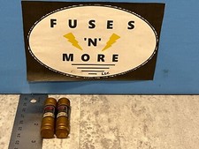 BUSSMANN FUSETRON FRN-R-5- 5AMP, 250V, CLASS RK5 FUSES- LOT OF 2