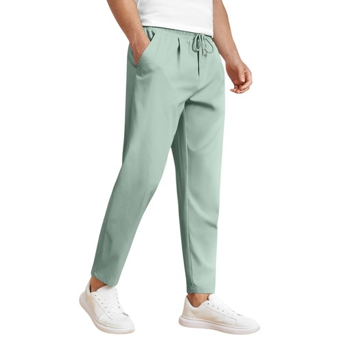 Men's Yoga Sweatpants Athletic Pants Open Bottom Exercise Lounge Loose Pants - Bild 45 von 57