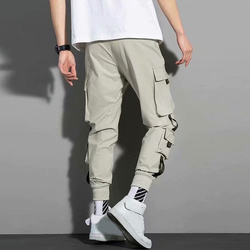 Herren Tactical Sportswear Mode Cargohose Jogginghose Hose Lange Hose - Bild 6 von 18
