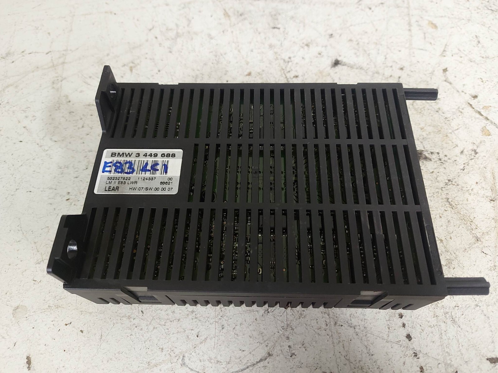 BMW E83 X3 Series Light Control Module LCM ECU Lm2 LM II LWR  