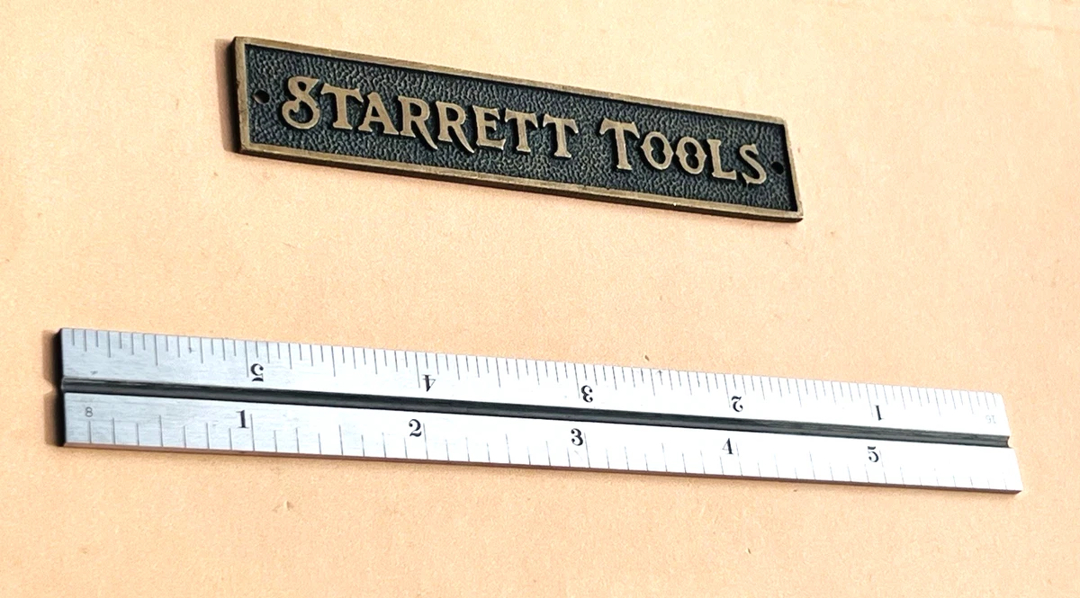 Lame Starrett 6 Pouces Pour équerre Combinée - Référence B33J-16R Neuve