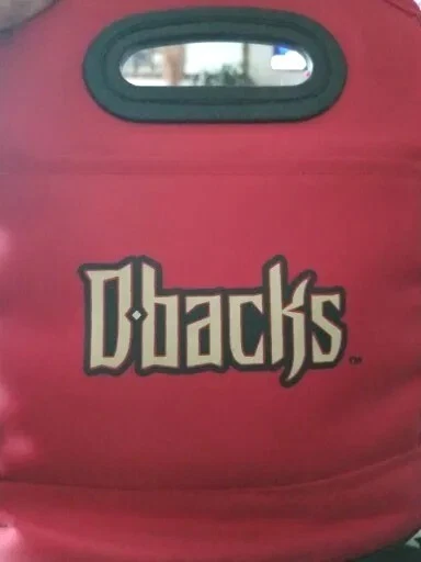 Dbacks Insulated Beverage Tote Cooler MLB Arizona Diamondbacks Red Picnic Bag - Image 4 of 4