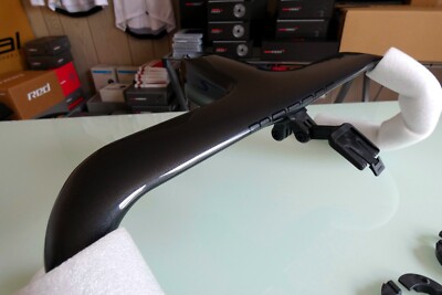 Trek Madone KVF Aero Intergrated Handlebar/Stem 40cm 120mm | eBay